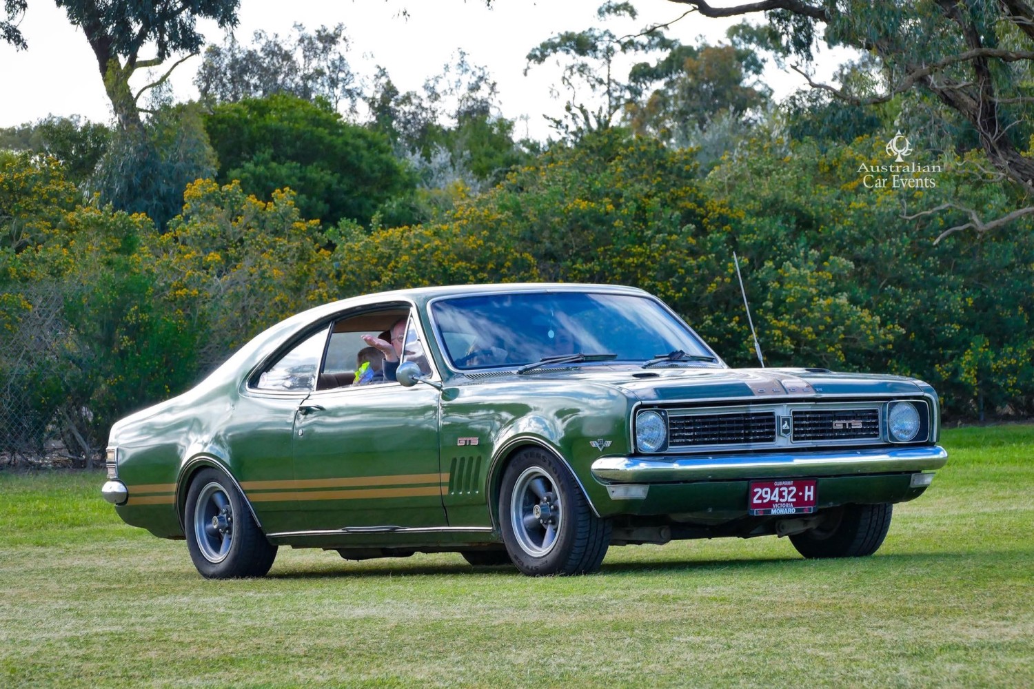 1970 Holden HT GTS Monaro