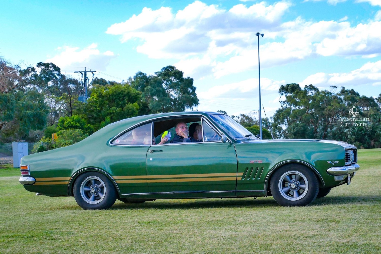 1970 Holden HT GTS Monaro