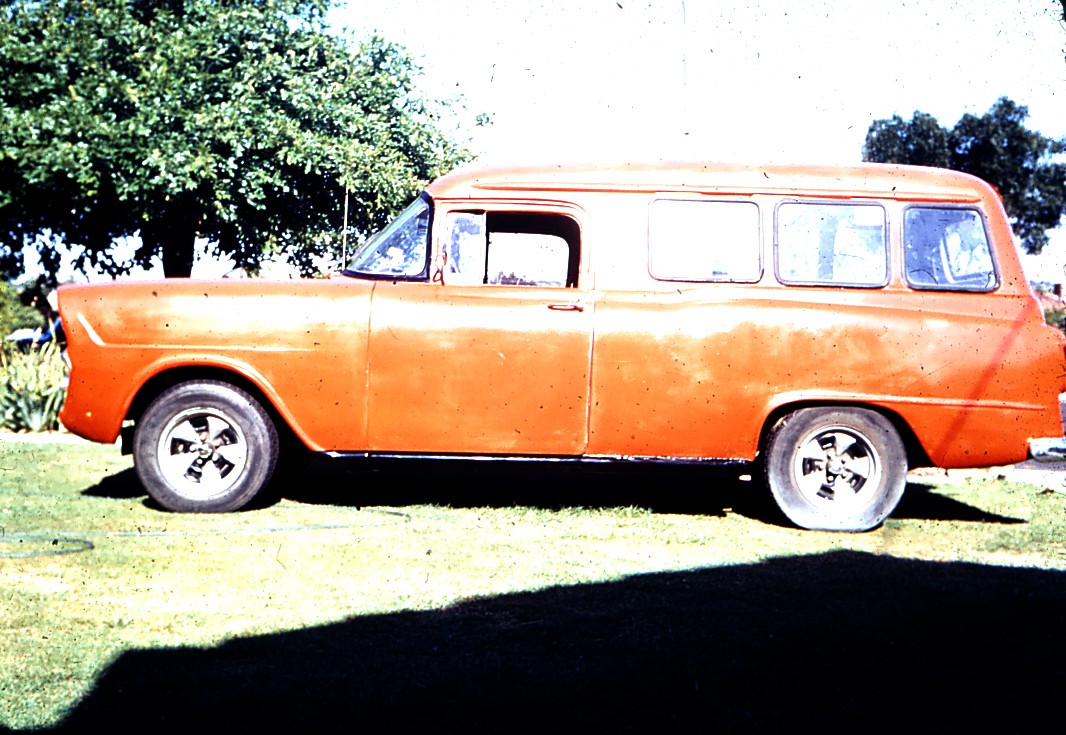 1960 Holden FB Panel
