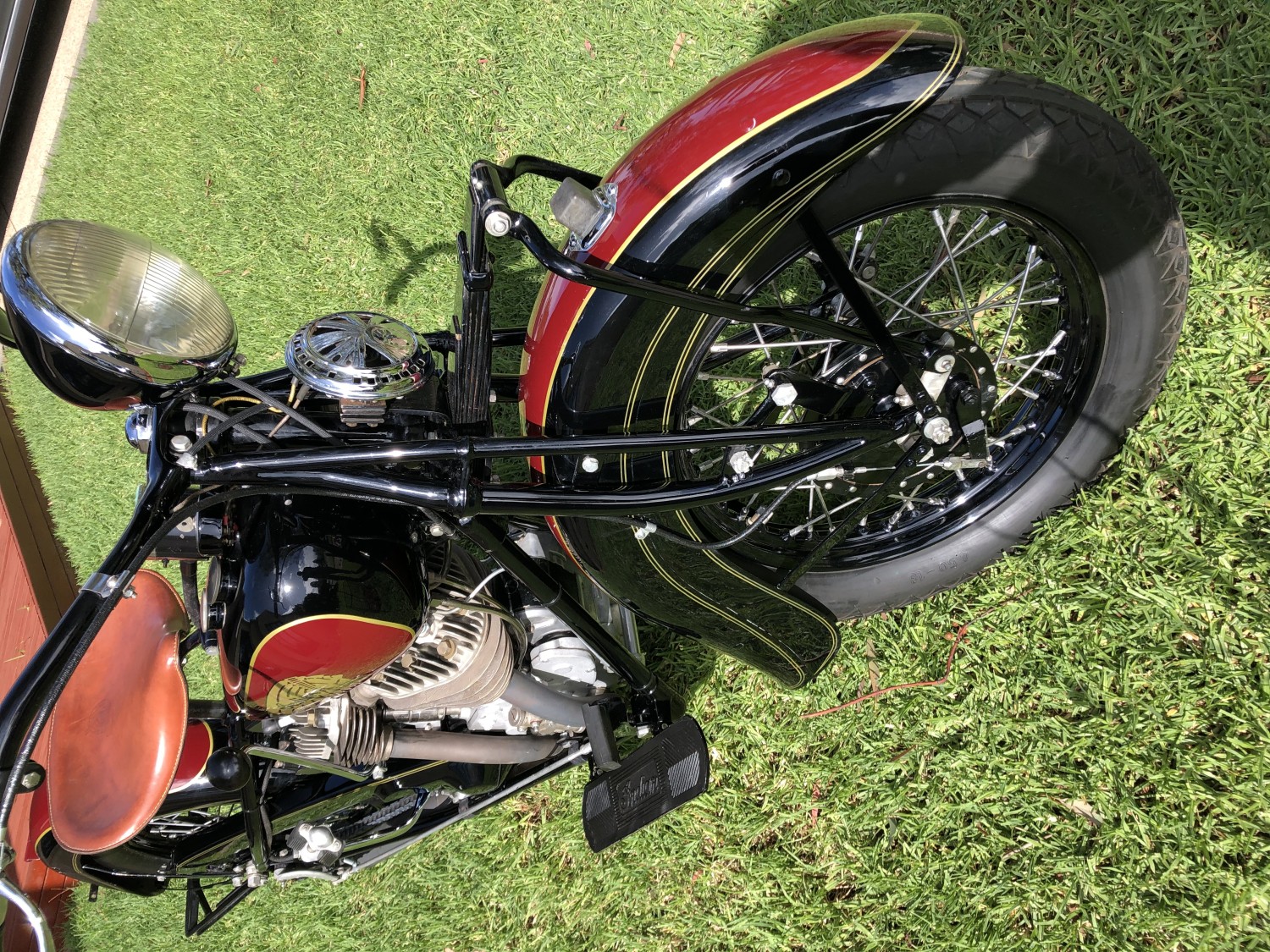 1935 Indian Chief 2020 Shannons Club Online Show And Shine 