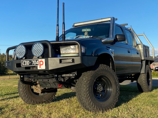 1999 Mazda B2500 BRAVO DX (4x4) - ConorDobson - Shannons Club