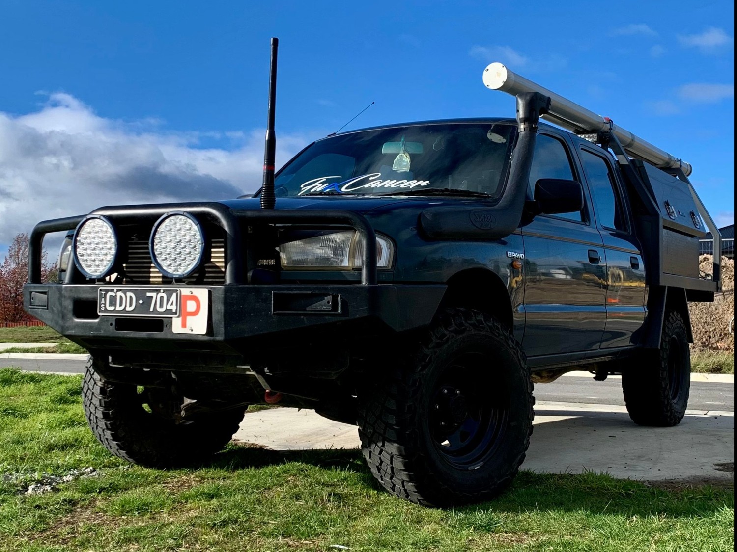 1999 Mazda B2500 BRAVO DX (4x4) - ConorDobson - Shannons Club