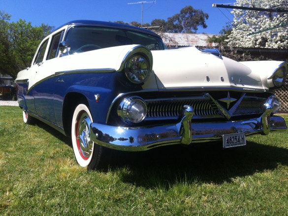 1959 Ford Customline Cuzi59 Shannons Club