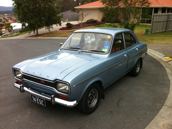 1974 Ford Escort 1300 GT -  image