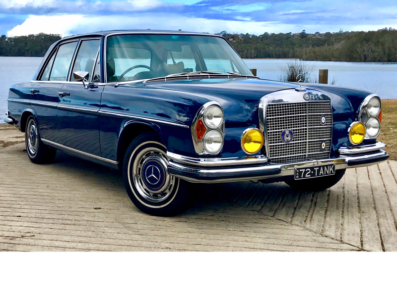 1972 Mercedes-Benz 280SE 3.5 | 2020 Shannons Club Online Show & Shine