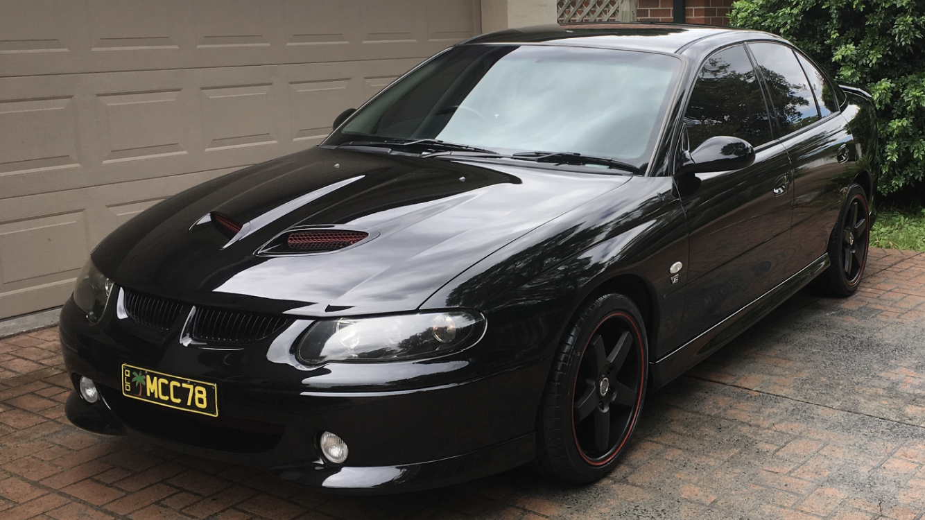 2002 Holden Commodore S VX II - Wings - Shannons Club