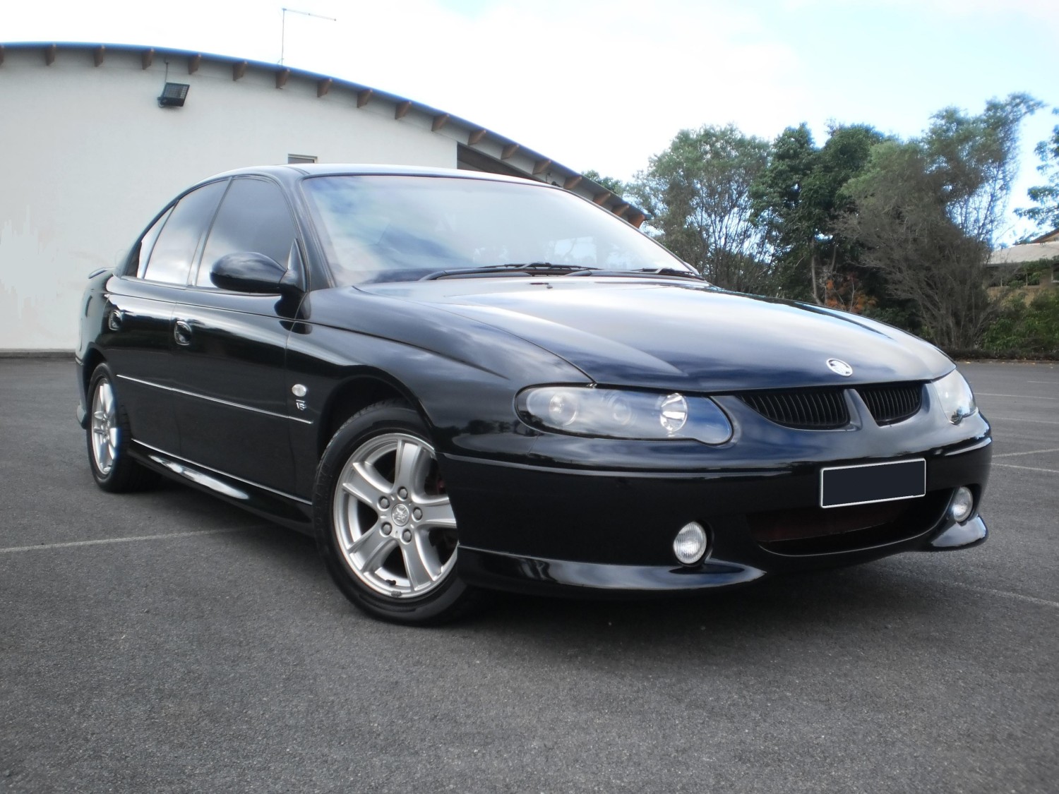 2002 Holden Commodore S VX II - Wings - Shannons Club