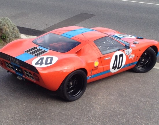 Ford gt40 drb #2