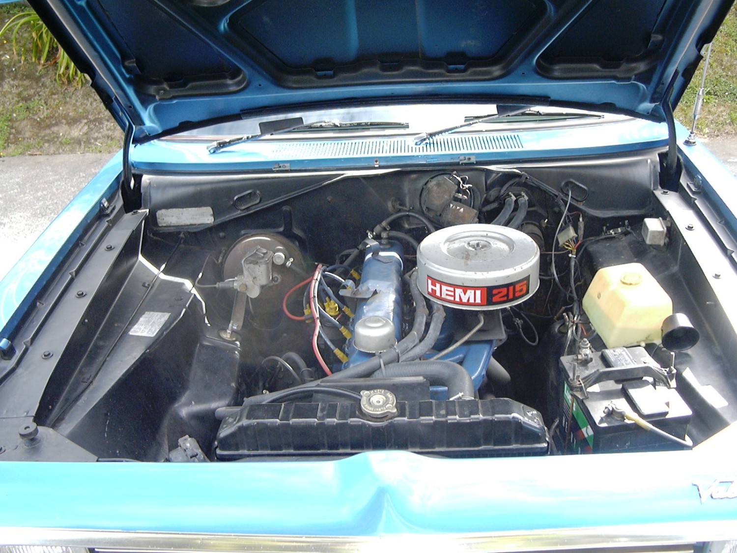 1972 Chrysler Valiant Charger XL
