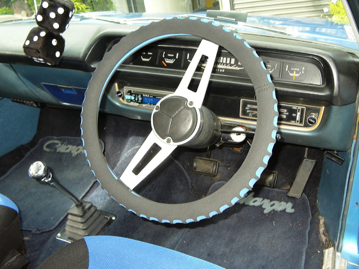 1972 Chrysler Valiant Charger XL