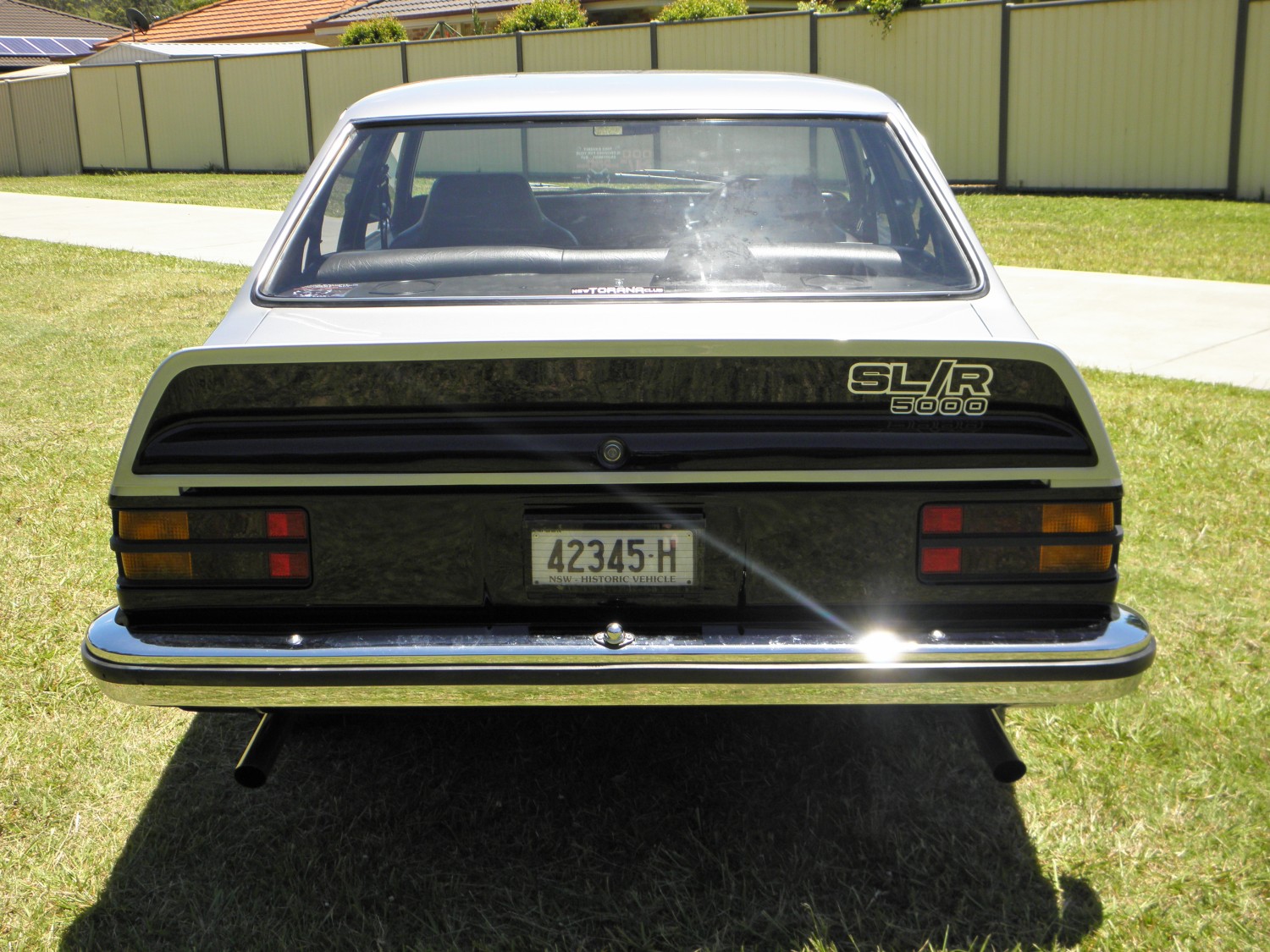 1975 Holden torana slr5000
