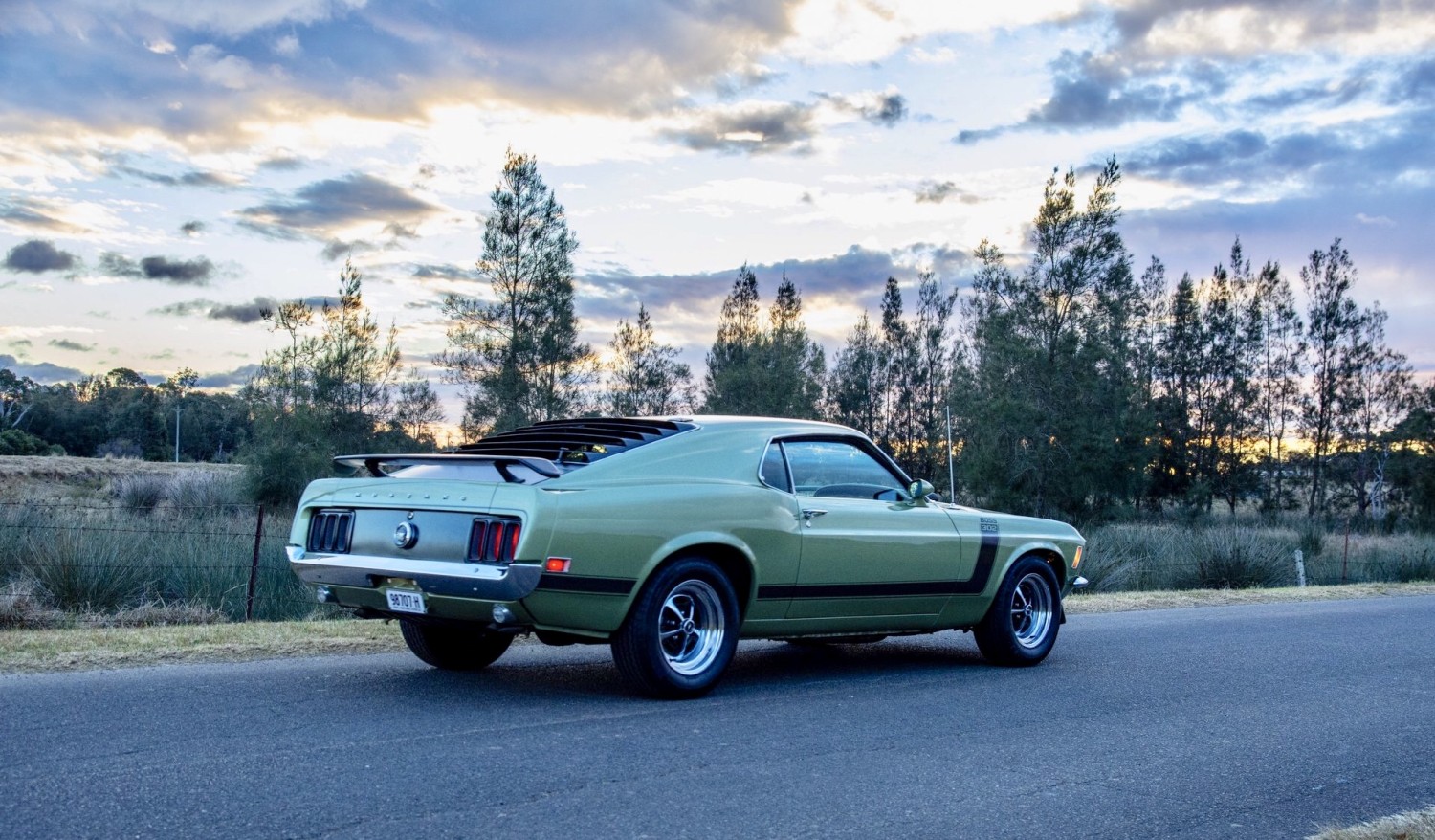 1970 Ford MUSTANG Boss 302