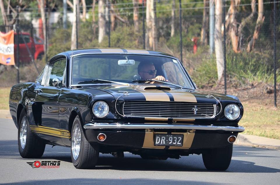 1966 Ford Mustang Fastback GT 350 clone