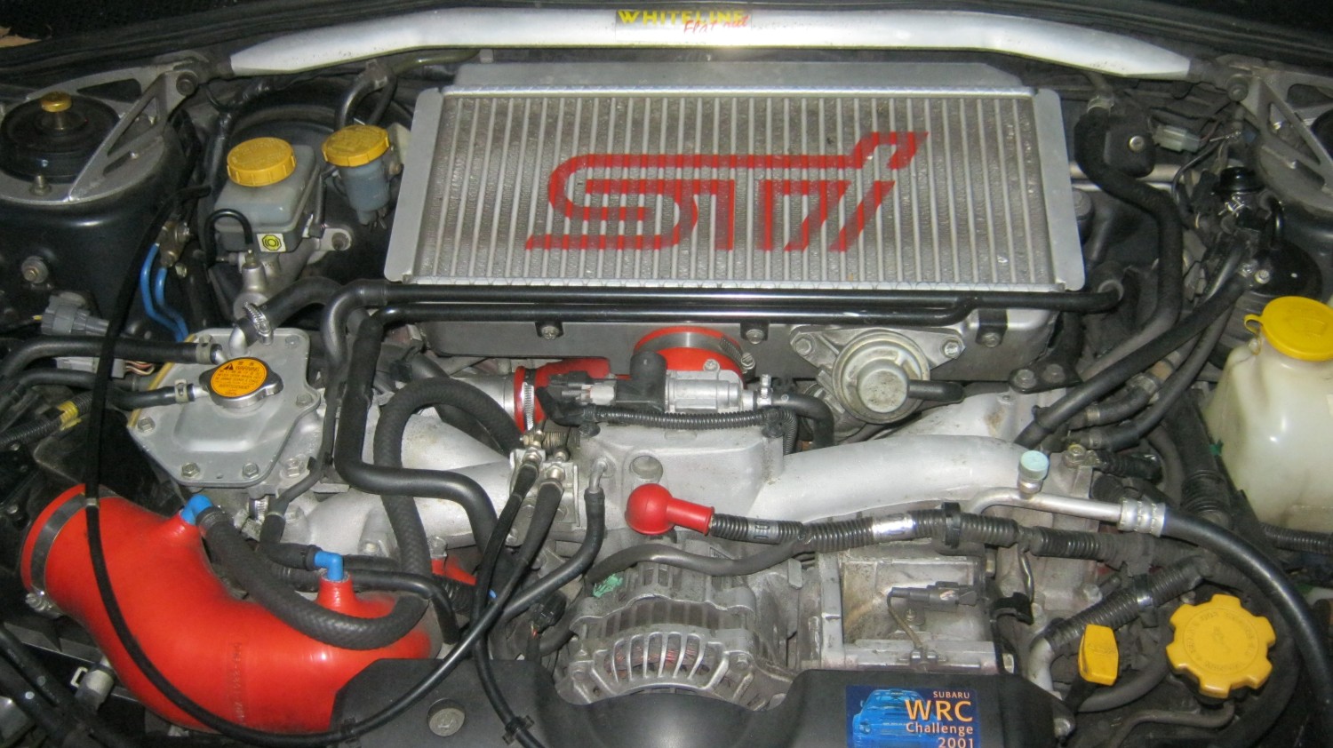 2003 Subaru IMPREZA WRX (AWD) TUNED BY STi