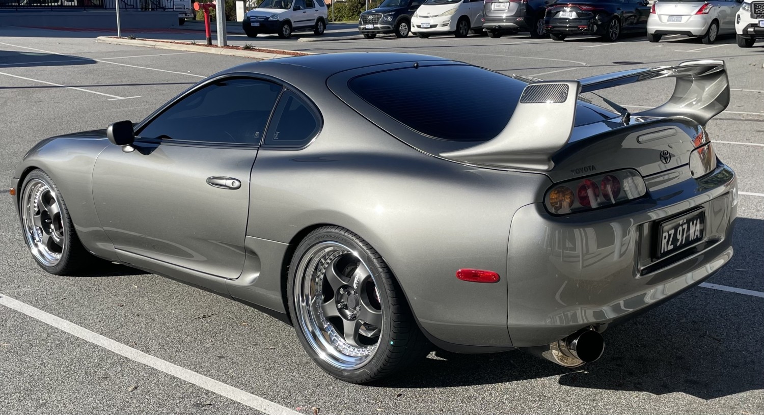 1997 Toyota Supra RZ - GTFOUR01 - Shannons Club