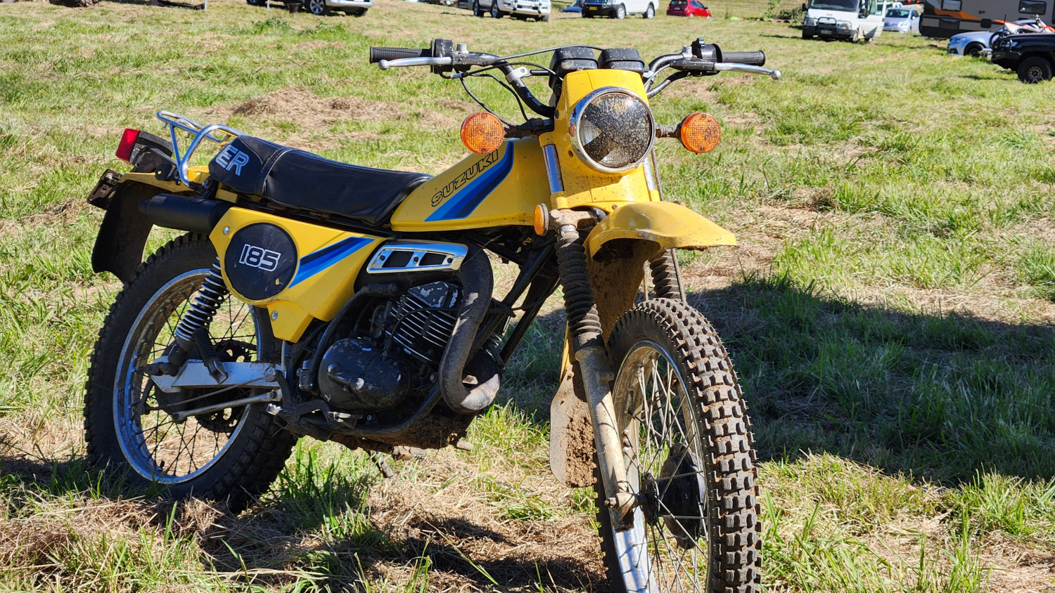 1982 Suzuki TS185ER - IWF002 - Shannons Club