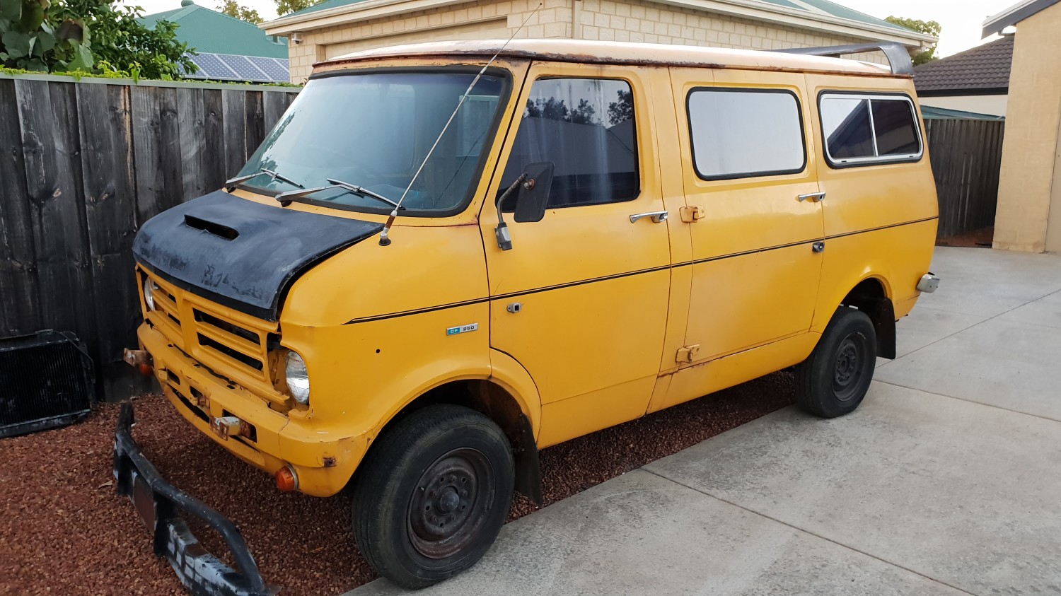 1970 Bedford CFS WarrenGilbert Shannons Club