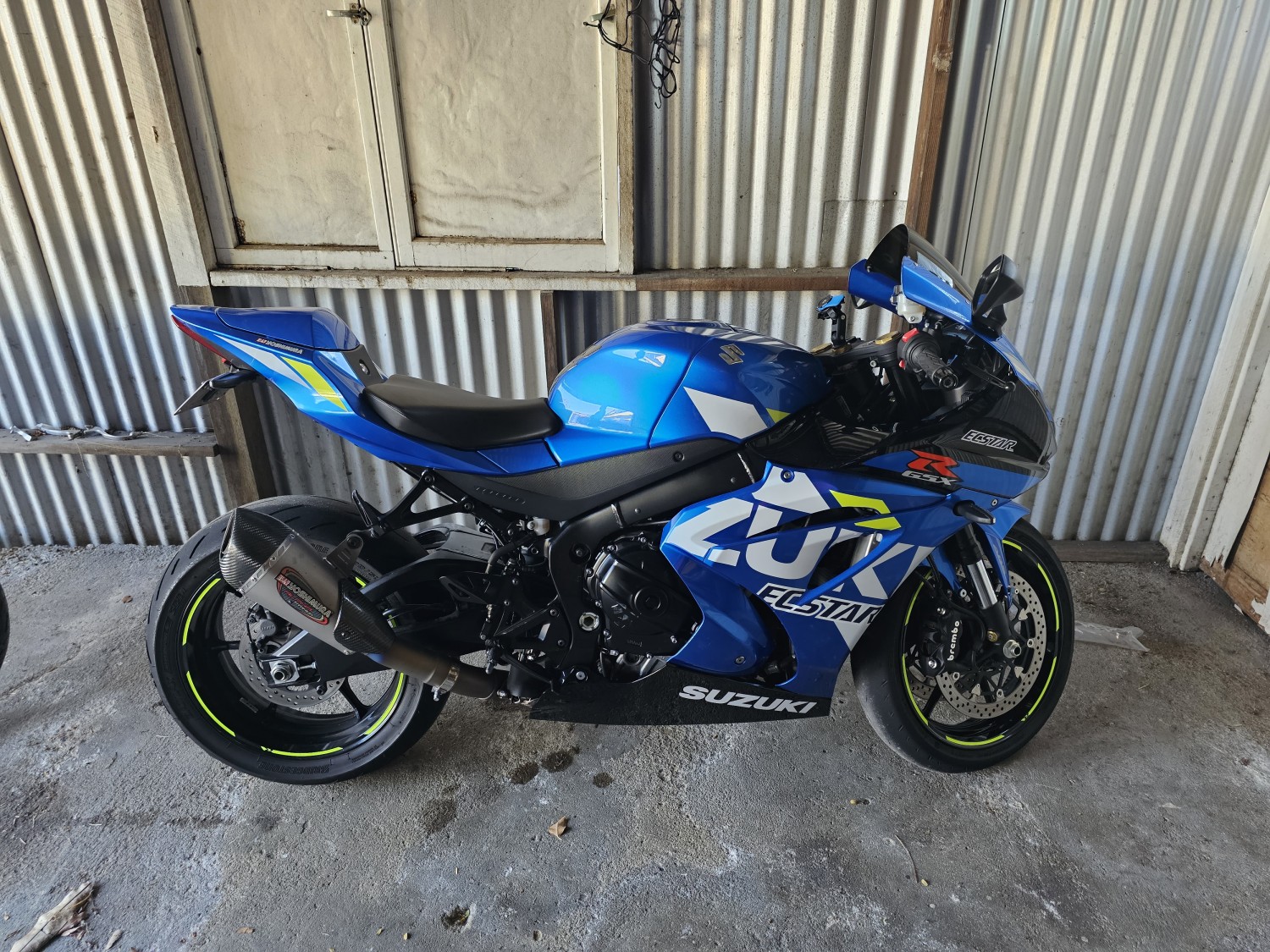 2020 Suzuki Gsxr 1000 ecstar edition - SteveEdwards1 - Shannons Club