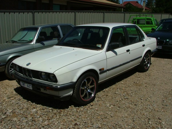 1985 BMW E30 - Rjk16 - Shannons Club