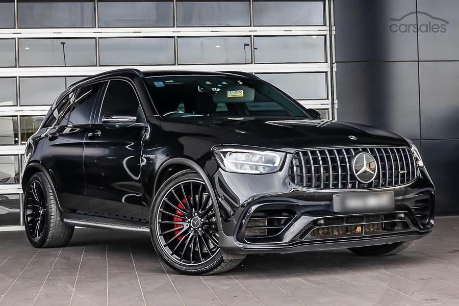 2022 Mercedes Benz AMG GLC 63s RobHodgkinson Shannons Club