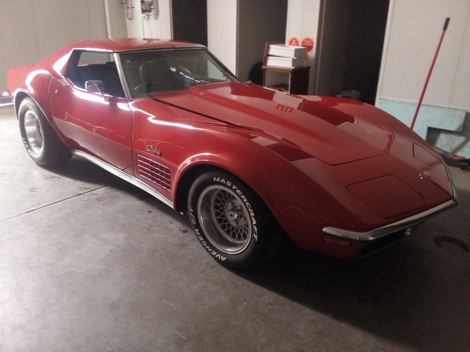 Chevrolet Corvette Stingray (1972) in vendita a 51.000