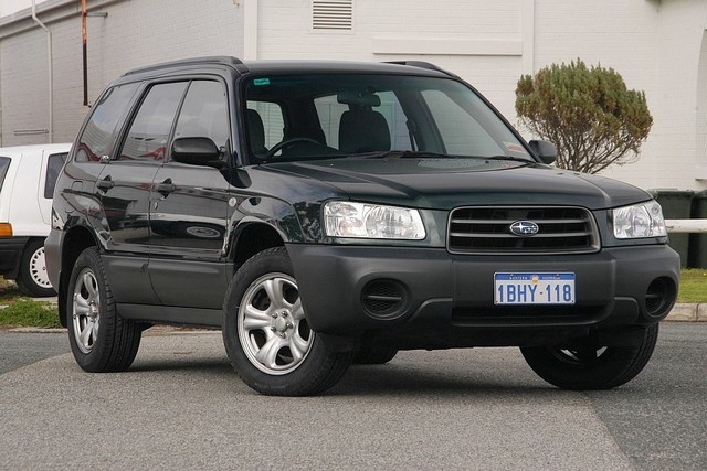 2003 Subaru Forester X - benjamin_steele - Shannons Club