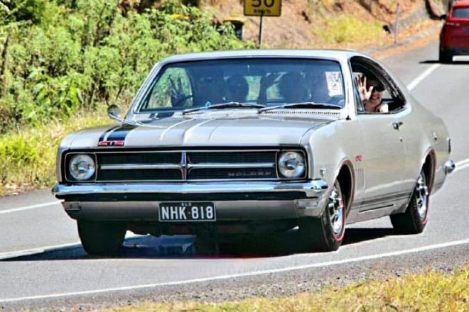 1971 Ford FALCON XY GT