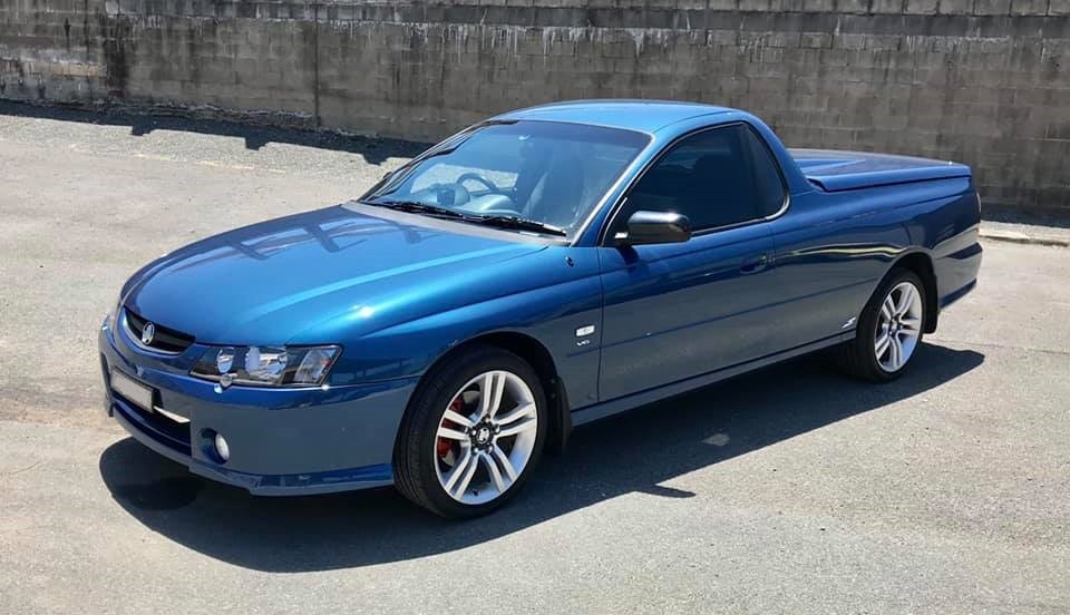 2003 Holden VY S Ute Series I - Risky - Shannons Club