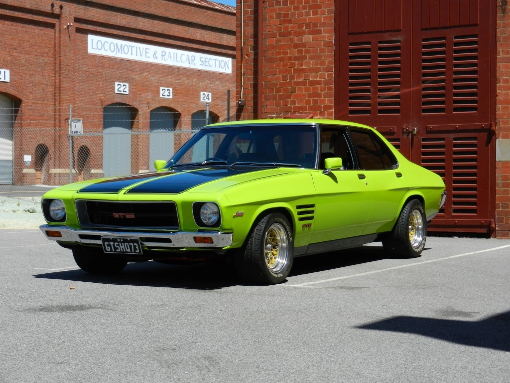 1973 Holden Monaro HQ GTS