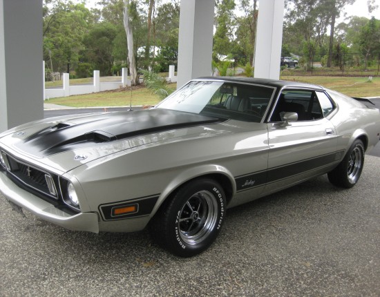 1972 Ford mach 1 specs #9