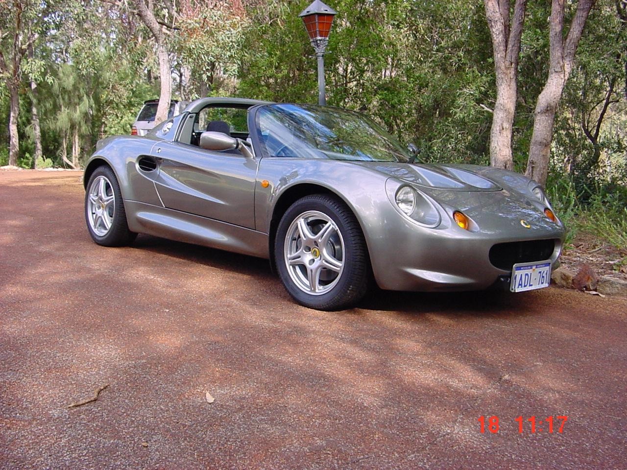 1998 Lotus Elise