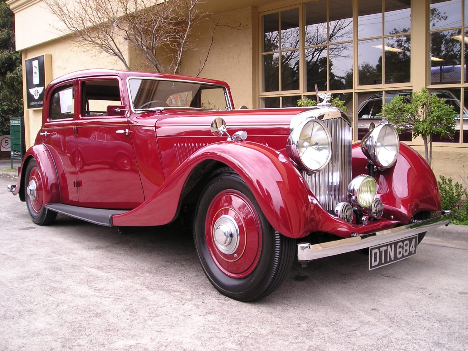 1935 Bentley Derby Parkward Saloon