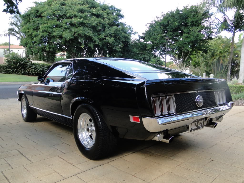 1970 Ford MUSTANG Mach 1