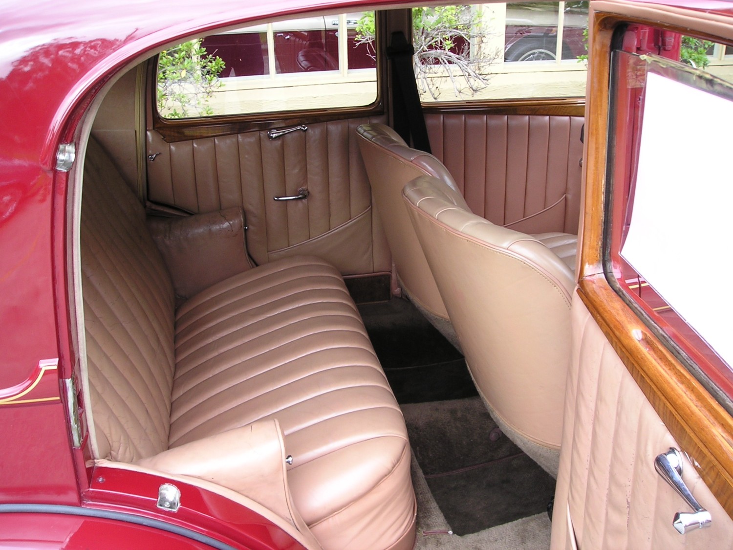 1935 Bentley Derby Parkward Saloon