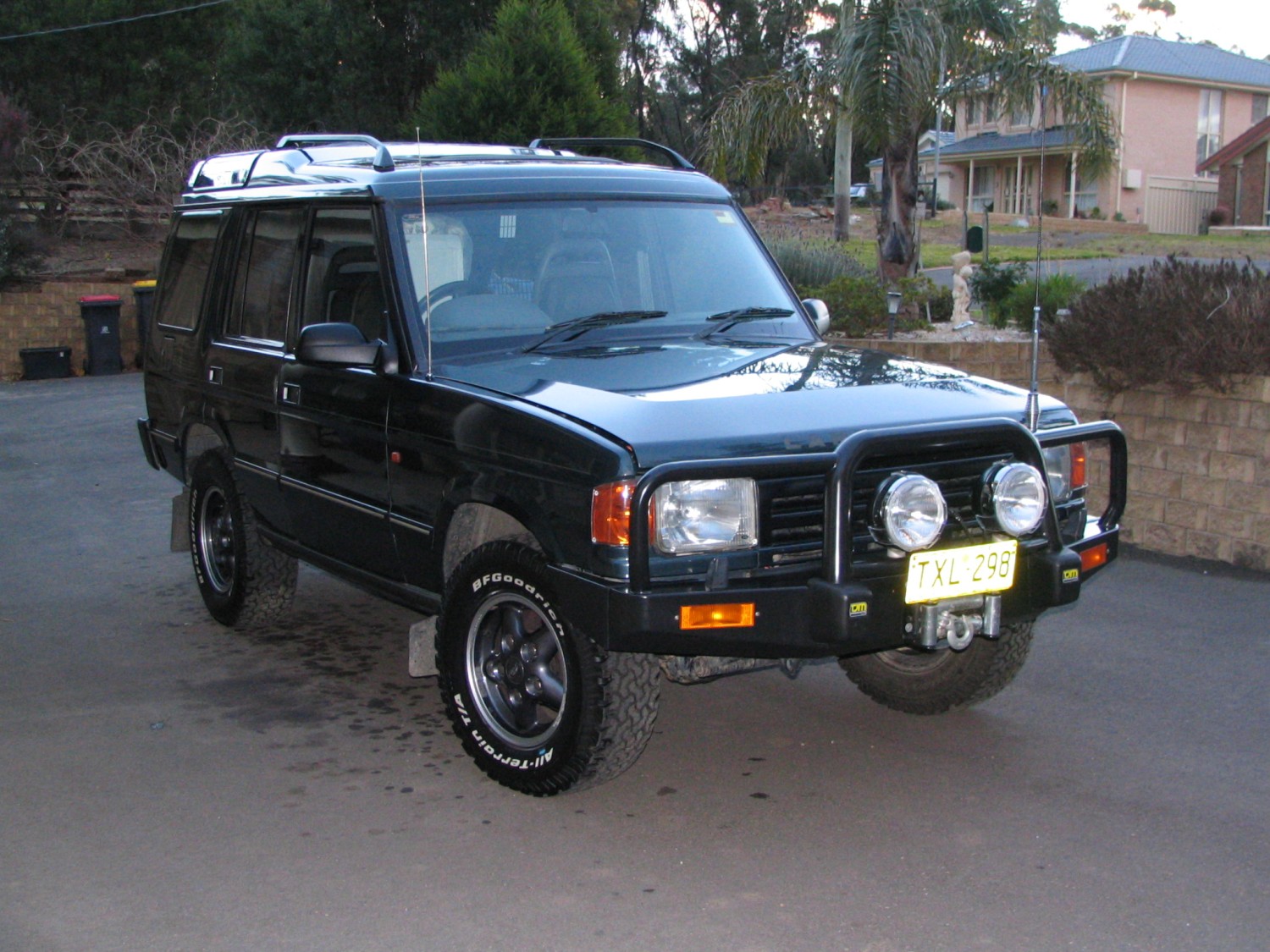 Land rover discovery 1995