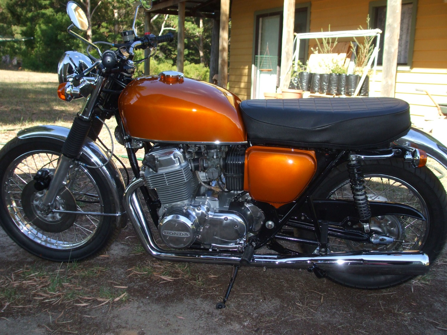 1972 Honda Cb750k2 - Maladams