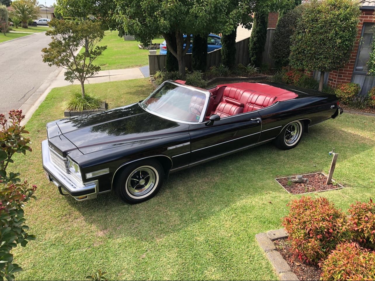 1975 Buick Le Sabre longgavin57 Shannons Club