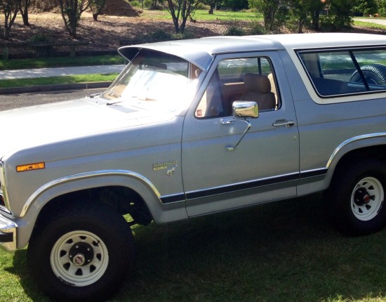 Ford bronco 4x4 clubs #7