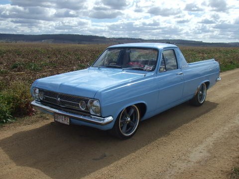 1966 Holden HR