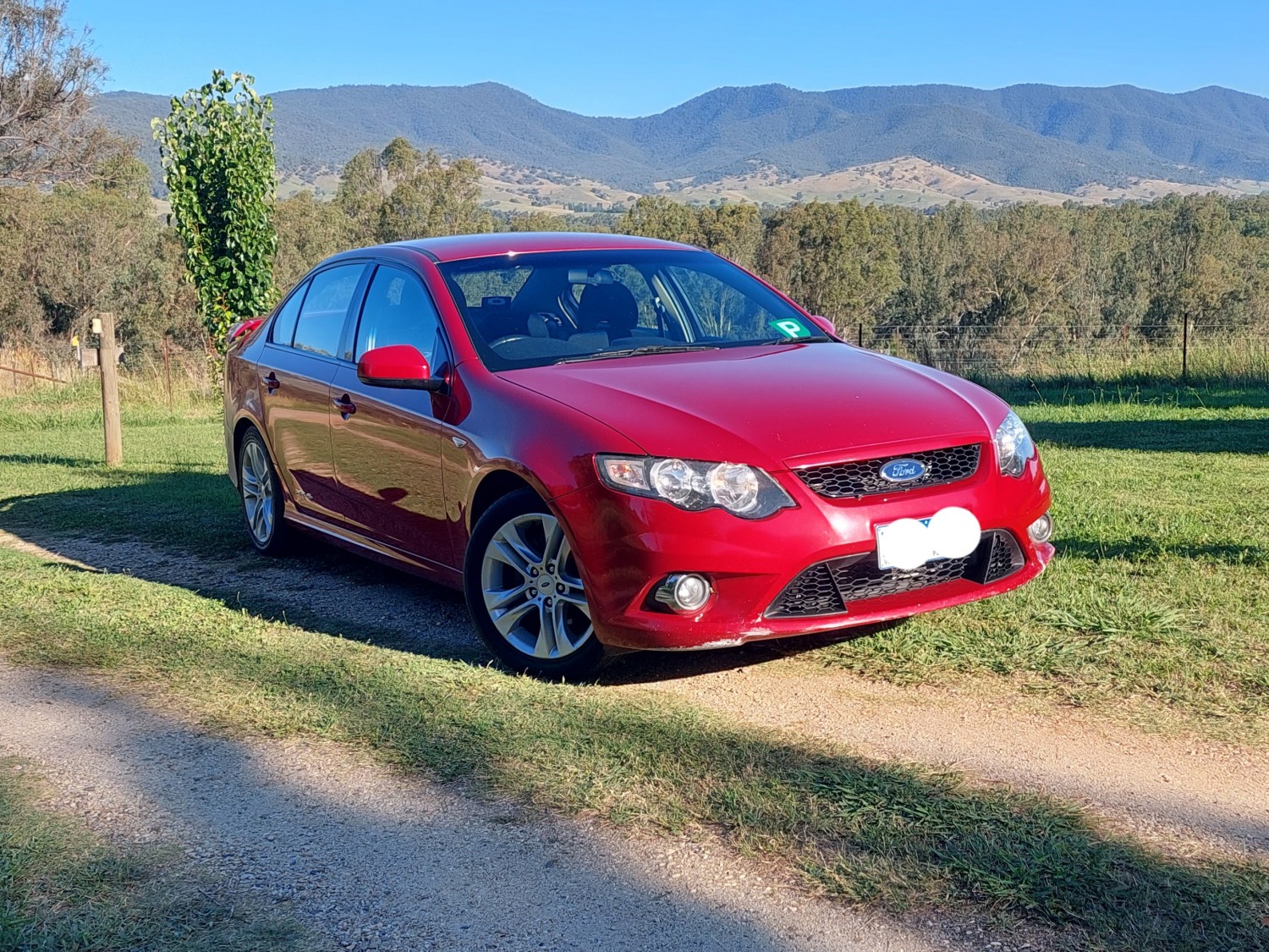 2009 Ford FALCON - NGFJ62 - Shannons Club