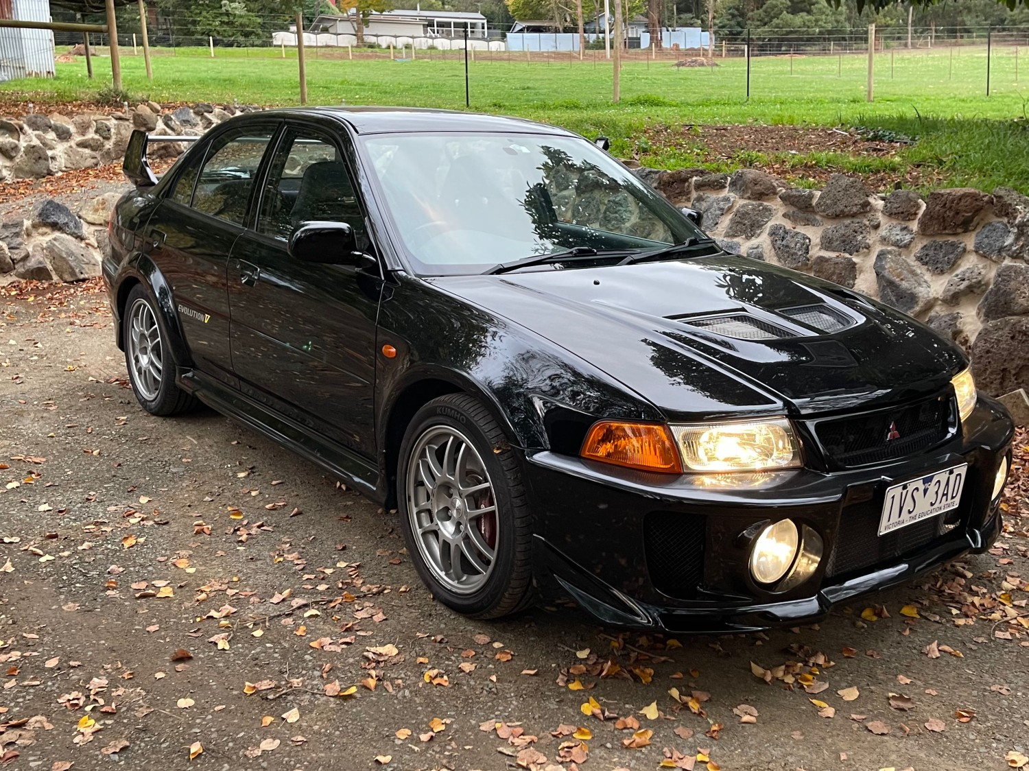 1998 Mitsubishi Lancer Evolution V 