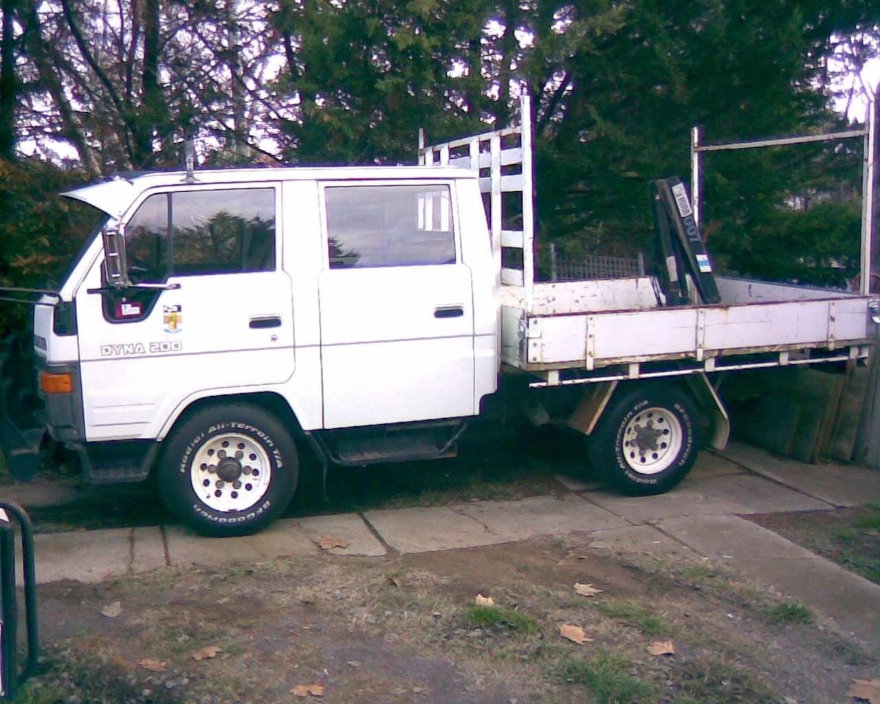 1987 Toyota DYNA 200 BigDaddy67 Shannons Club