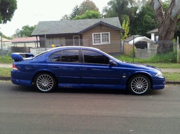 Ford falcon ts50