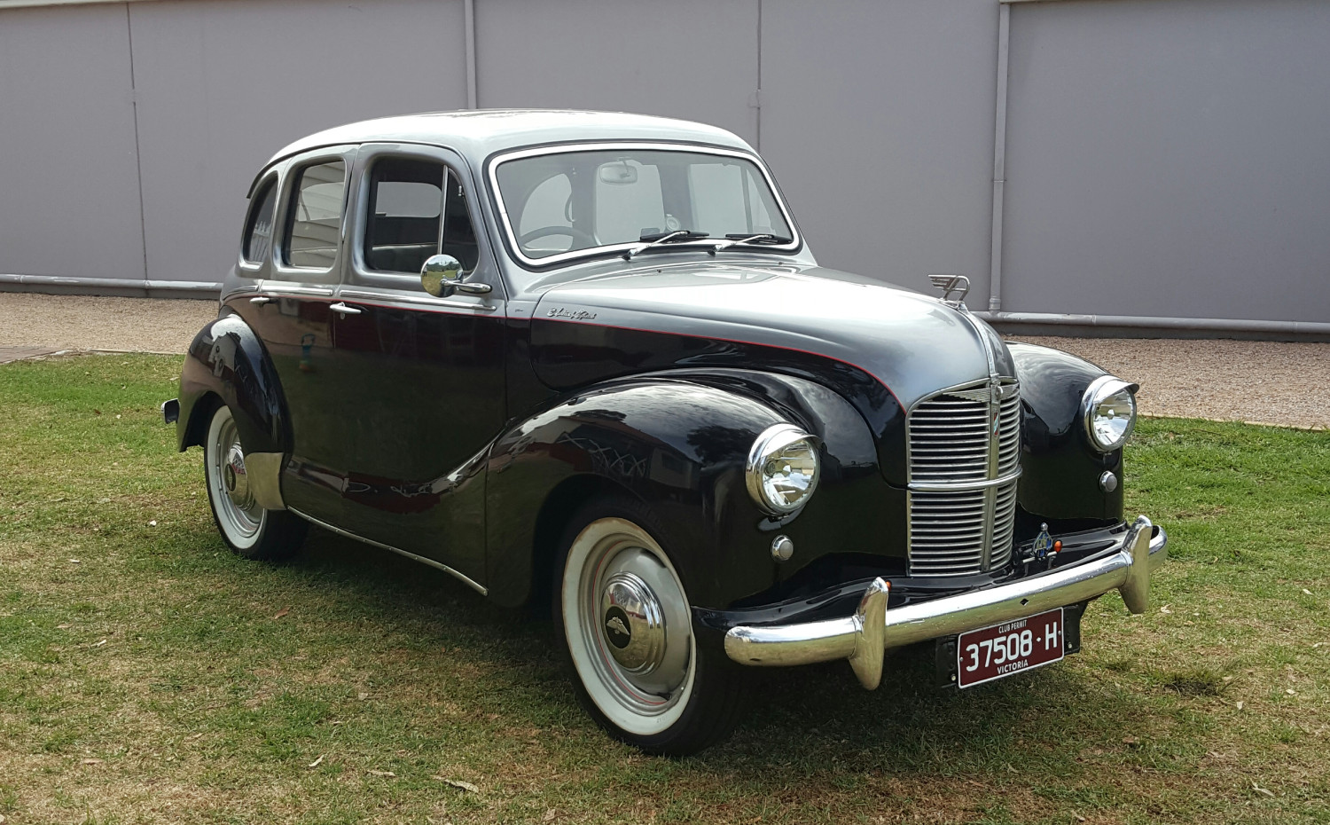 1950 Austin A40 Devon - austindevon1950 - Shannons Club