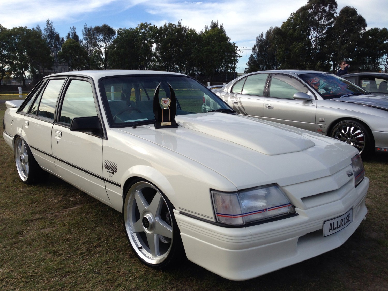 1985 Holden VK BROCK GROUPA Banjas Shannons Club