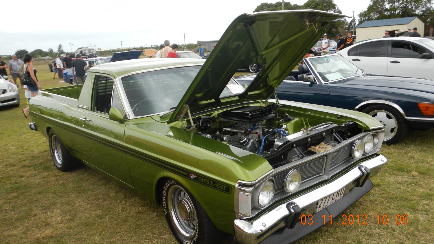 1972 Ford FALCON - Dc393xy - Shannons Club