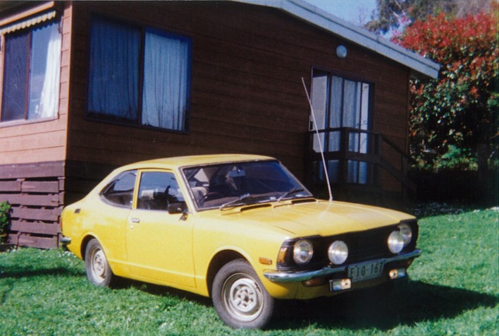 1974 Toyota COROLLA