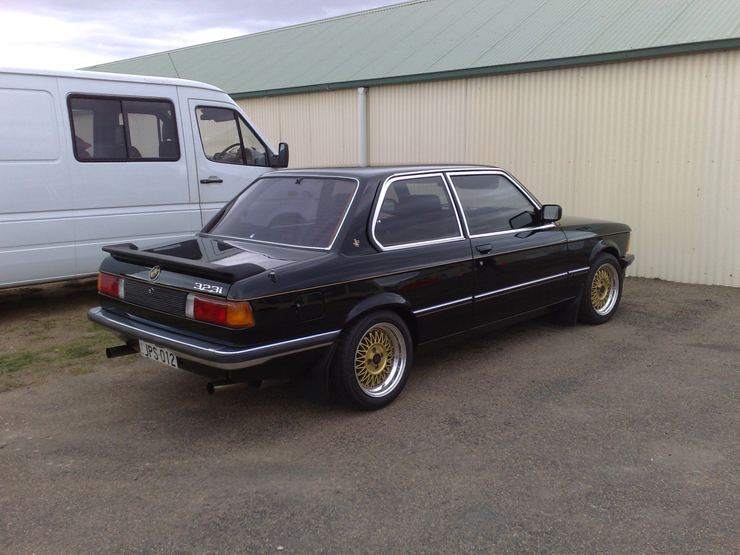 1981 BMW 323i JPS Edition E21 SageAdvice Shannons Club