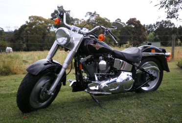 1997 fatboy harley davidson