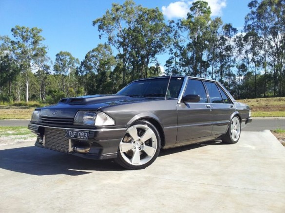 1983 Ford FALCON - TUF083 - Shannons Club